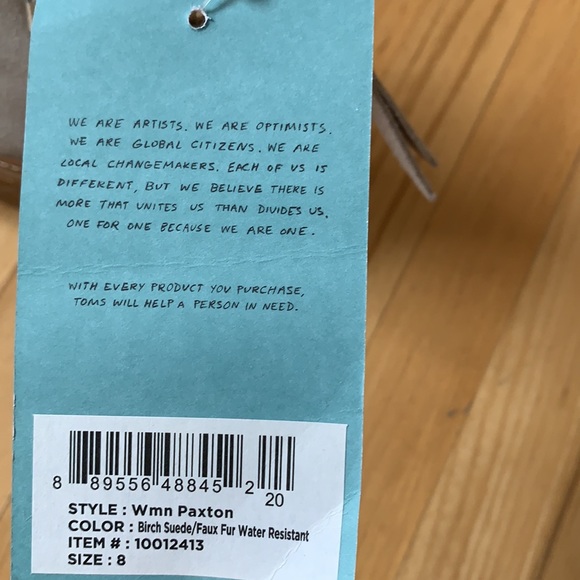 Tom’s women’s booties - Picture 5 of 7